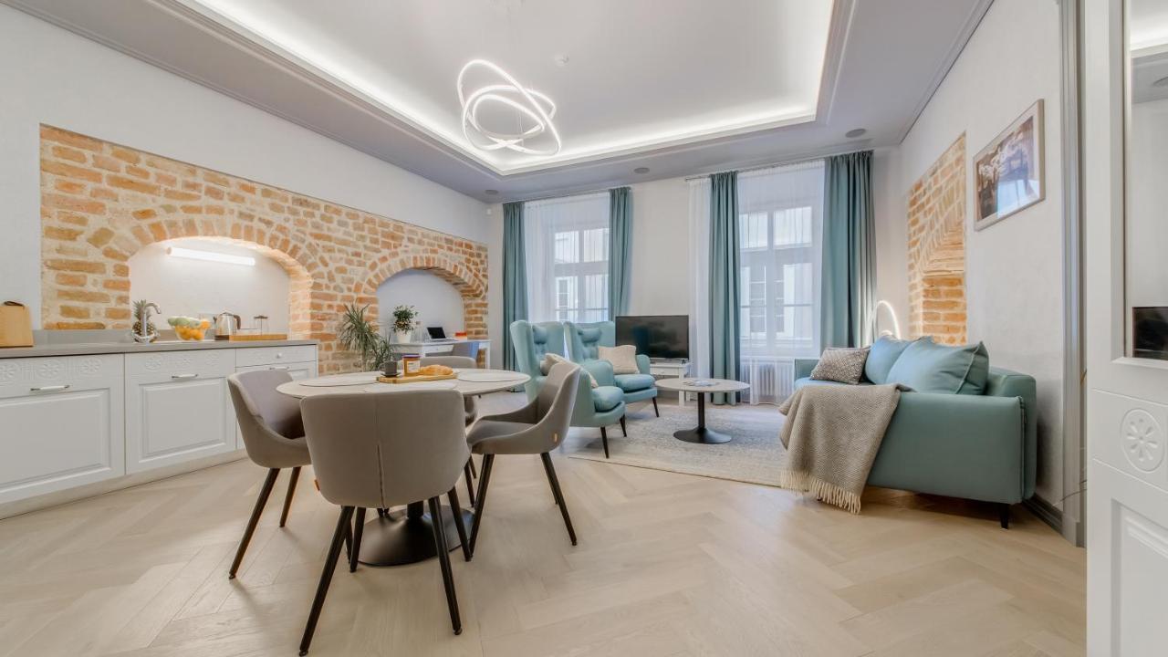 #Stayhere - Modern Luxury Apartments In The Heart Of Old Town VNO Extérieur photo