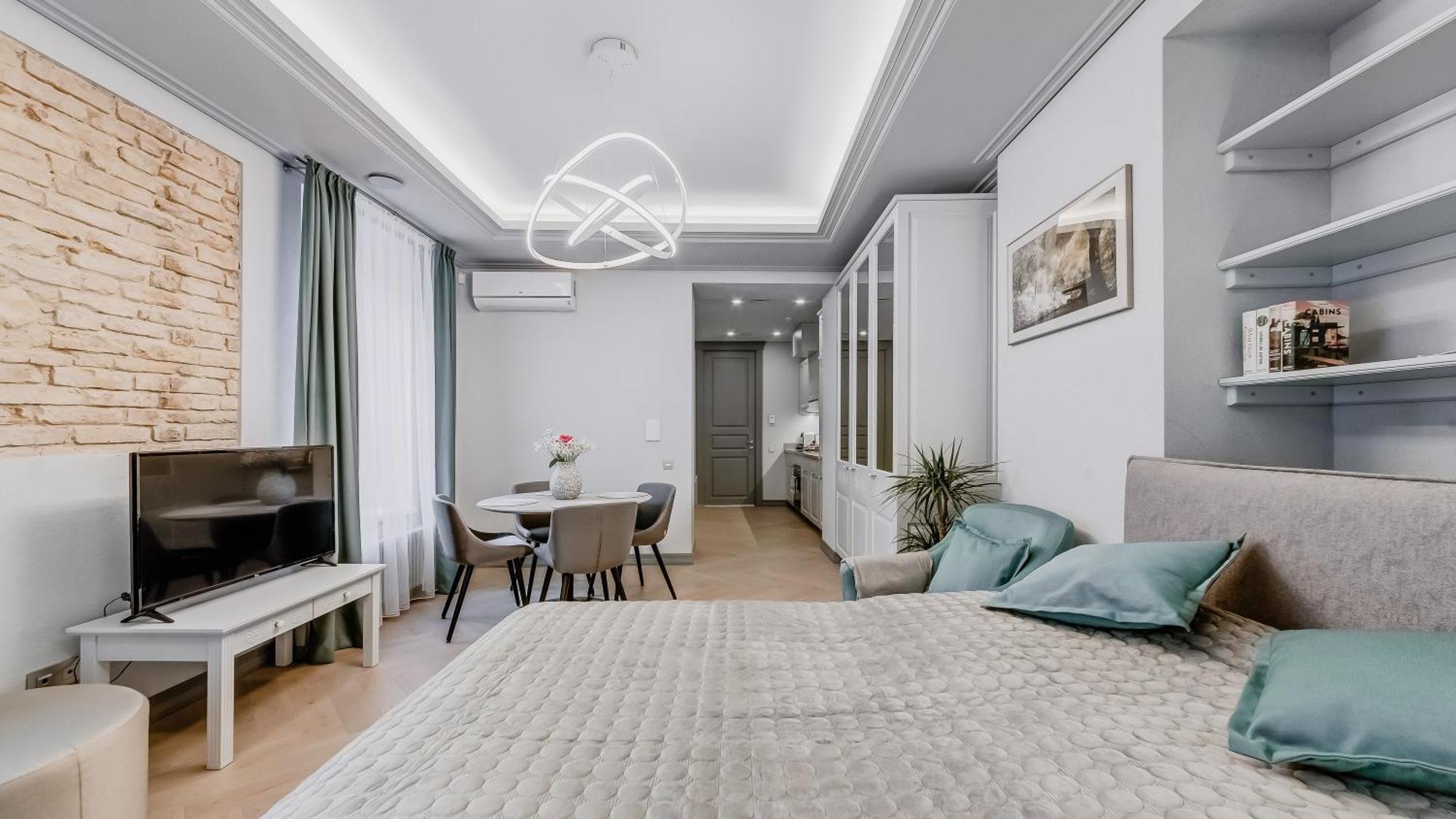 #Stayhere - Modern Luxury Apartments In The Heart Of Old Town VNO Chambre photo